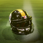 Transformers x NFL Action Figure Pittsburgh Steelers: Steelsmash 14 cm