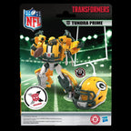 Transformers x NFL Action Figure Green Bay Packers: Tundra Prime 14 cm