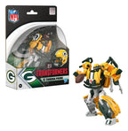 Transformers x NFL Action Figure Green Bay Packers: Tundra Prime 14 cm