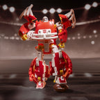 Transformers x NFL Action Figure Kansas City Chiefs: KC-59 14 cm