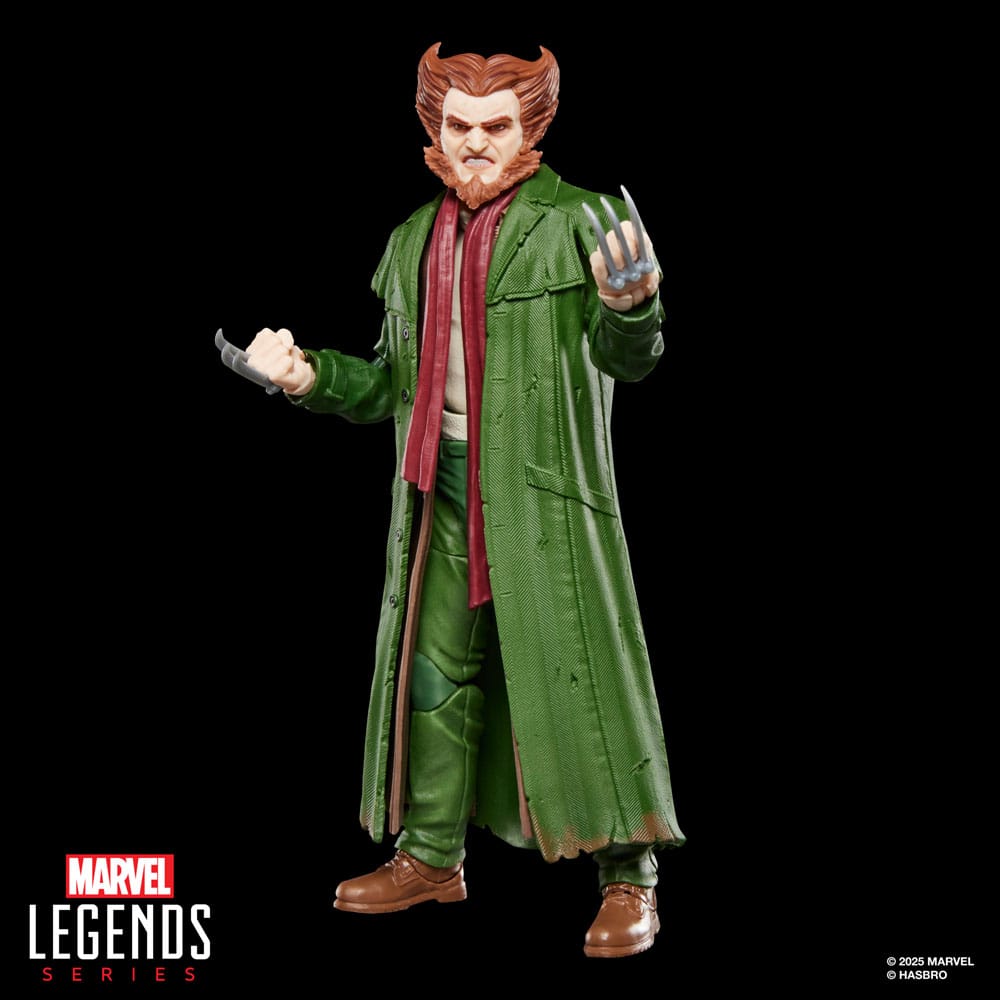 Spider-Man Marvel Legends Retro Action Figure Marvel's Owl 15 cm