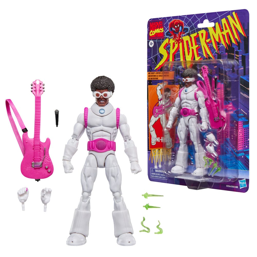 Spider-Man Marvel Legends Retro Action Figure Hypno-Hustler 15 cm