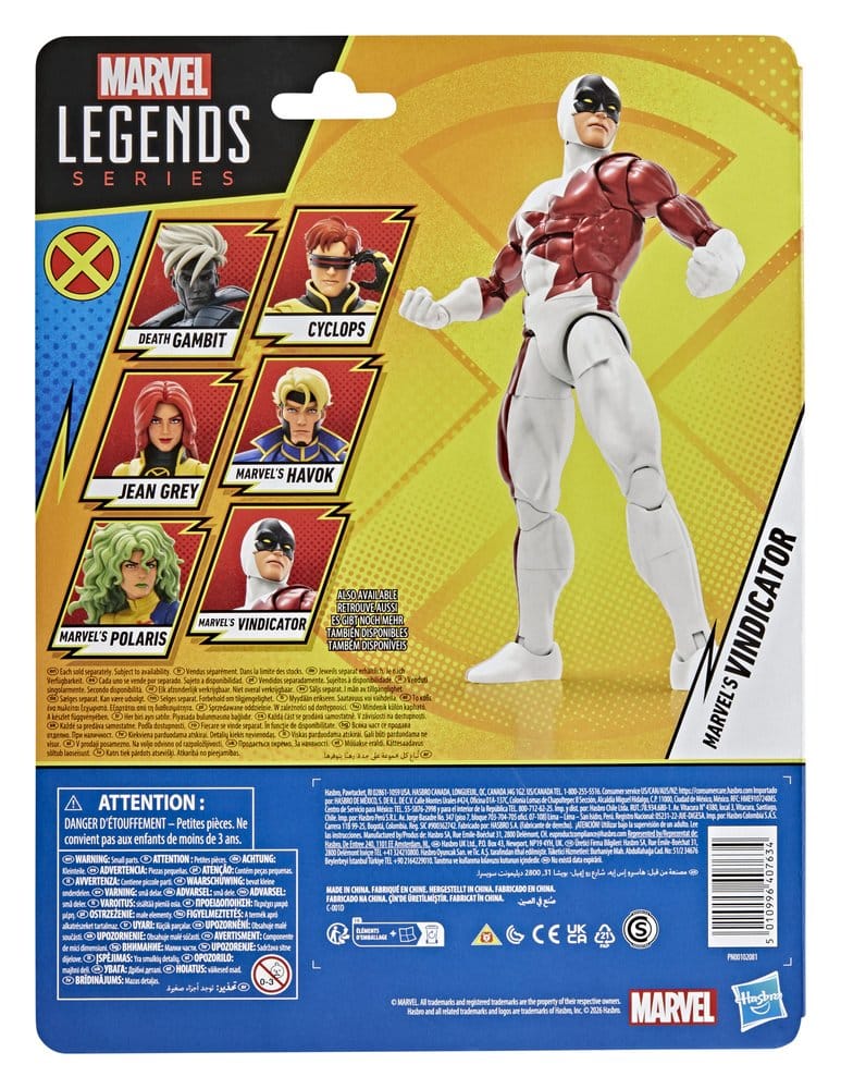 X-Men '97 Marvel Legends Action Figure Marvel's Vindicator 15 cm
