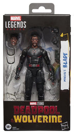 Deadpool & Wolverine Marvel Legends Action Figure Marvel's Blade 15 cm