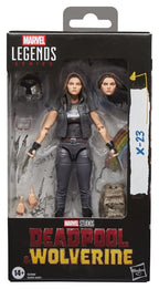 Deadpool & Wolverine Marvel Legends Action Figure X.23 15 cms