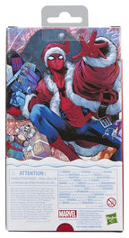 The Amazing Spider-Man Marvel Legends Action Figure Spider-Man (Marvel Holiday Special) 15 cm