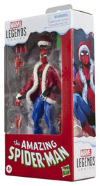 The Amazing Spider-Man Marvel Legends Action Figure Spider-Man (Marvel Holiday Special) 15 cm