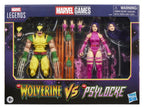 Marvel Games Marvel Legends Action Figure 2-Pack Wolverine & Psylocke 15 cm