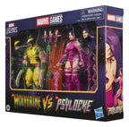 Marvel Games Marvel Legends Action Figure 2-Pack Wolverine & Psylocke 15 cm
