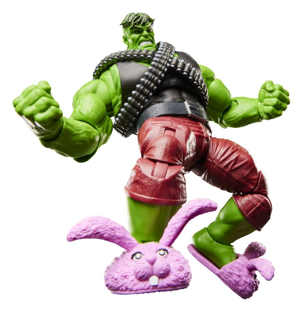 The Incredible Hulk Marvel Legends Action Figure Professor Hulk 15 cm
