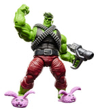 The Incredible Hulk Marvel Legends Action Figure Professor Hulk 15 cm