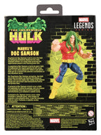 The Incredible Hulk Marvel Legends Action Figure Marvel's Doc Samson 15 cm