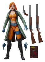 Marvel Zombies Marvel Legends Action Figure Marvel's Elsa Bloodstone 15 cm