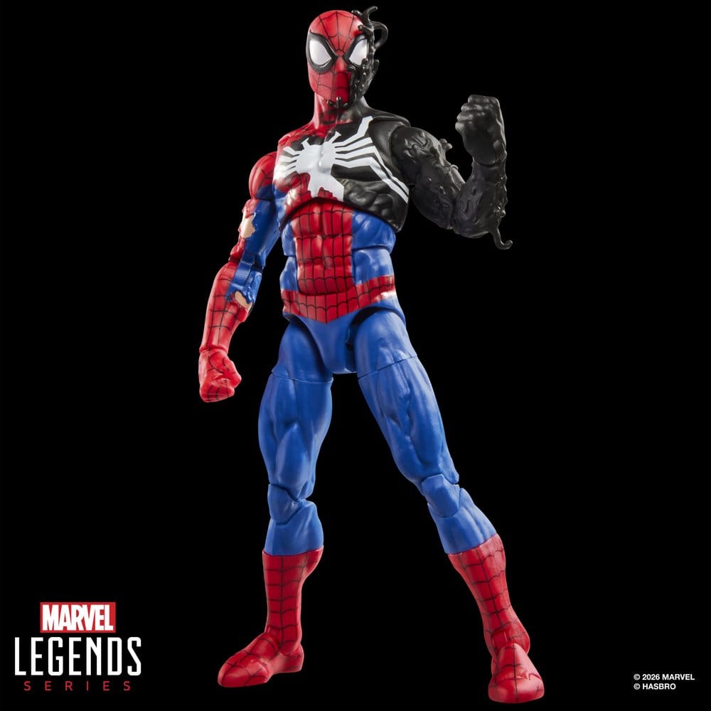 Secret Wars Marvel Legends Action Figure Spider-Man (Alien Costume) 15 cm