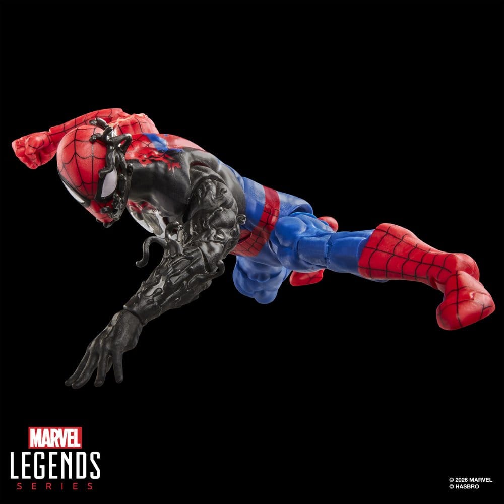 Secret Wars Marvel Legends Action Figure Spider-Man (Alien Costume) 15 cm