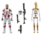 Star Wars: Battlefront II Black Series Action Figure 2-Pack Phase I Assault Trooper & Battle Droid Officer 15 cm
