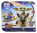 Star Wars: The Mandalorian & Grogu Electronic Action Figure Huggin' Grogu & Anzellan 17 cm