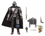 Star Wars: The Mandalorian & Grogu Vintage Collection Action Figure The Mandalorian & Grogu 10 cm