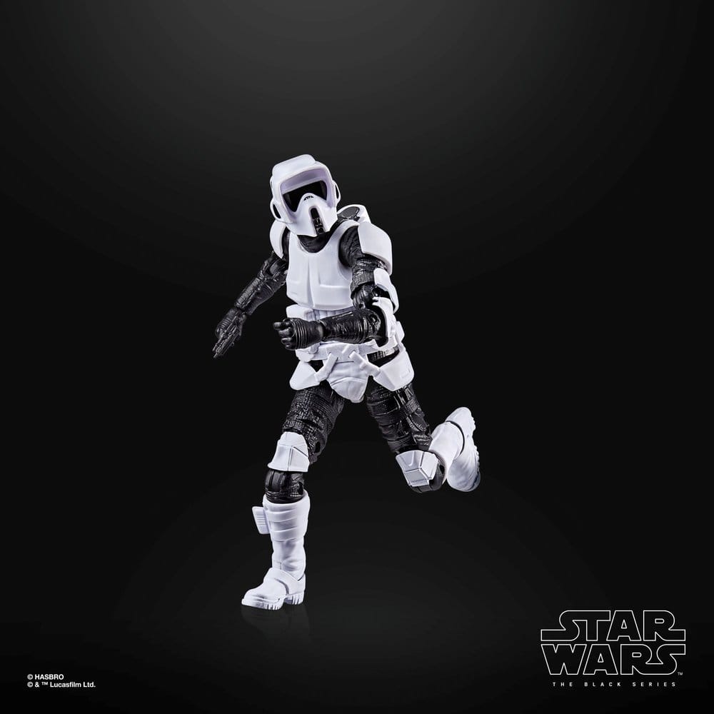 Star Wars Black Series Action Figure Scout Trooper May the 4th Be With You 15 cm
