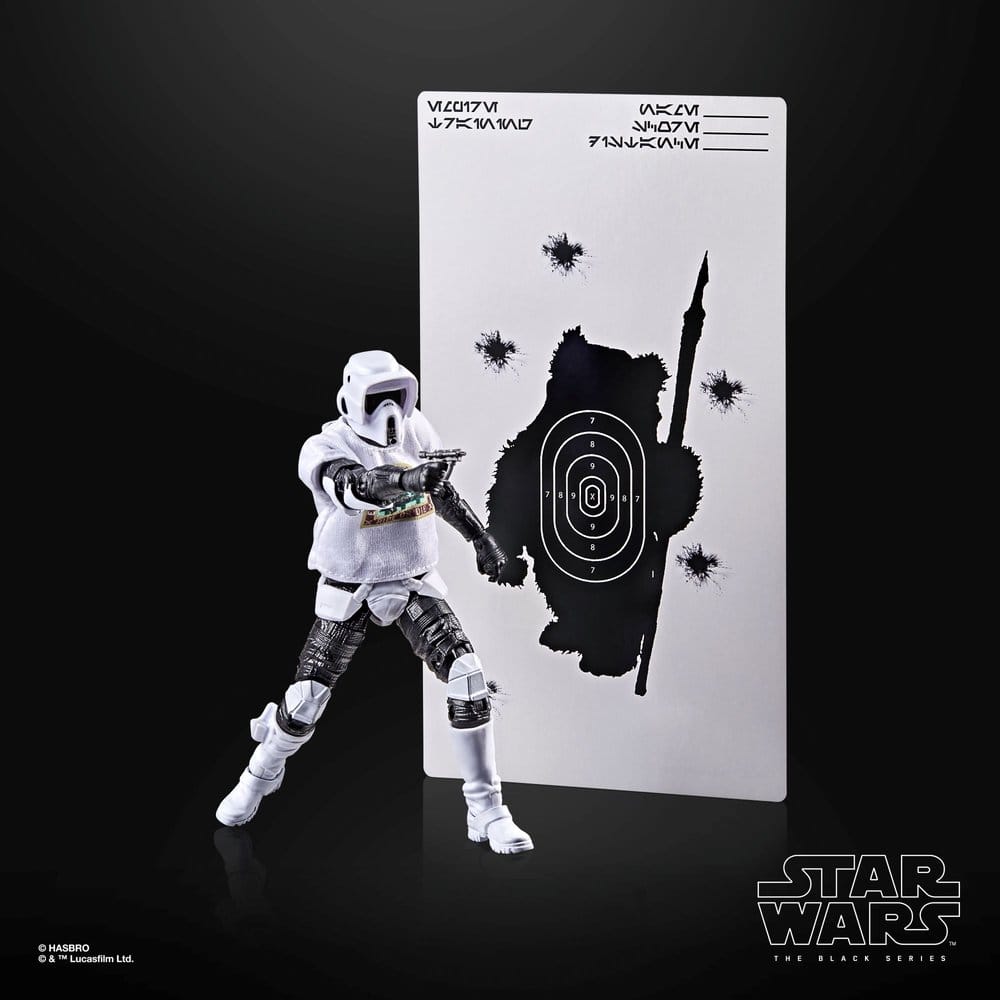 Star Wars Black Series Action Figure Scout Trooper May the 4th Be With You 15 cm