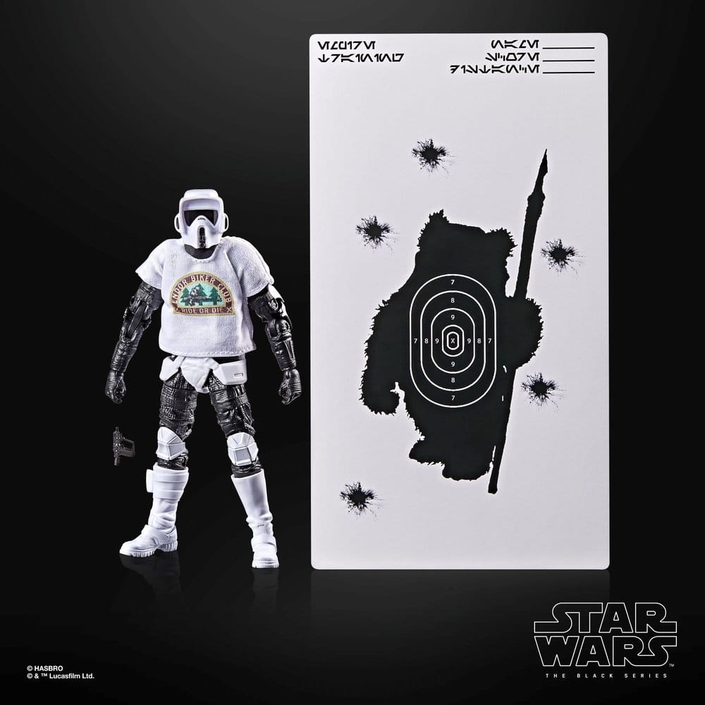 Star Wars Black Series Action Figure Scout Trooper May the 4th Be With You 15 cm