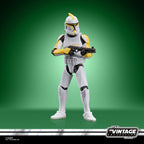 Star Wars Episode II Vintage Collection Action Figure Clone Trooper Commander 10 cm