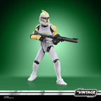 Star Wars Episode II Vintage Collection Action Figure Clone Trooper Commander 10 cm