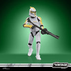 Star Wars Episode II Vintage Collection Action Figure Clone Trooper Commander 10 cm