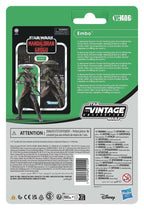 Star Wars: The Mandalorian and Grogu Vintage Collection Action Figure Embo 10 cm