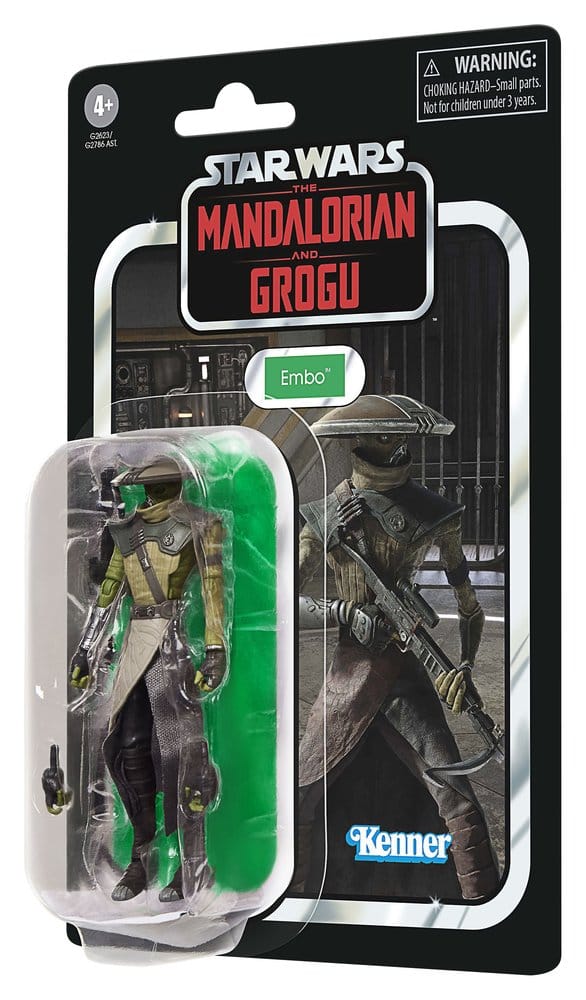 Star Wars: The Mandalorian and Grogu Vintage Collection Action Figure Embo 10 cm