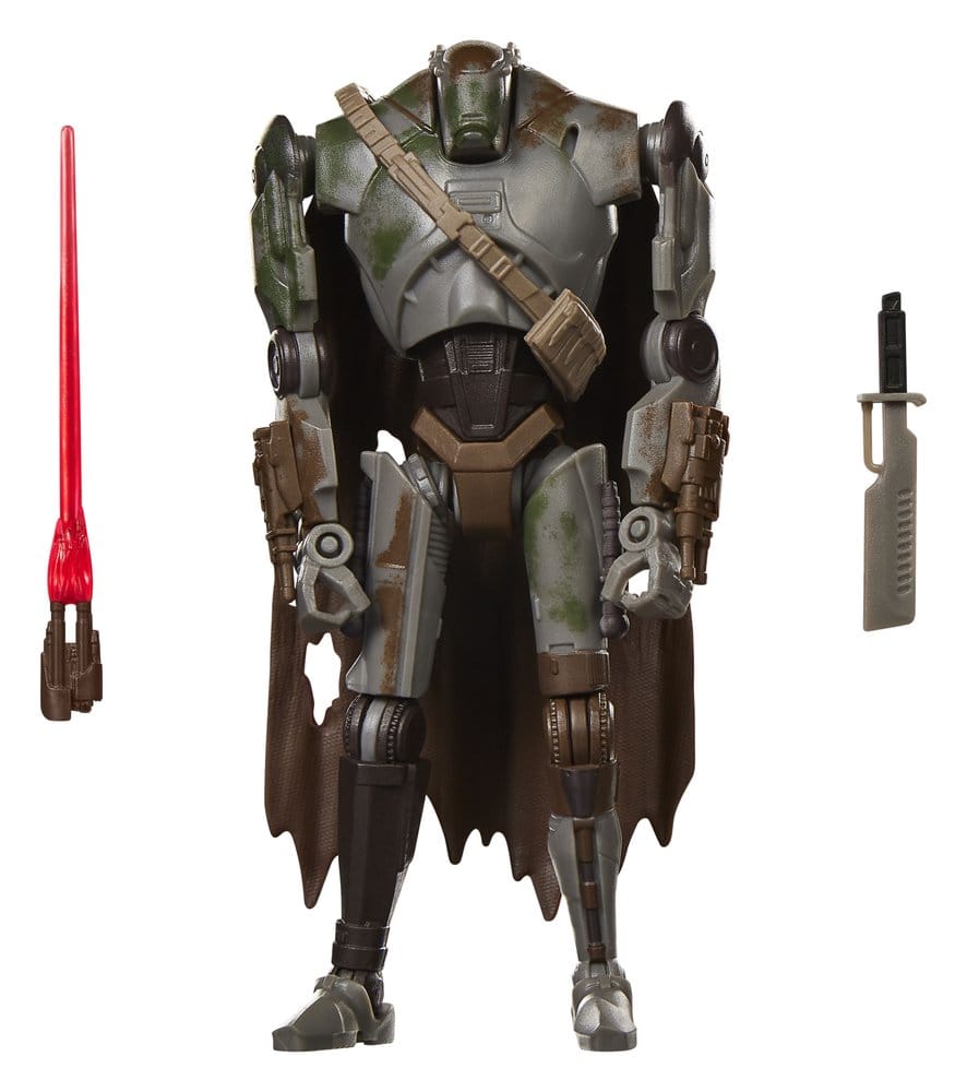 Star Wars: The Mandalorian and Grogu Vintage Collection Action Figure Mercenary Droid 10 cm