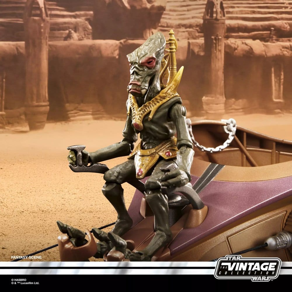 Star Wars Episode II Vintage Collection Action Figure 2-Pack Orray &amp; Geonosian Picador 10 cm