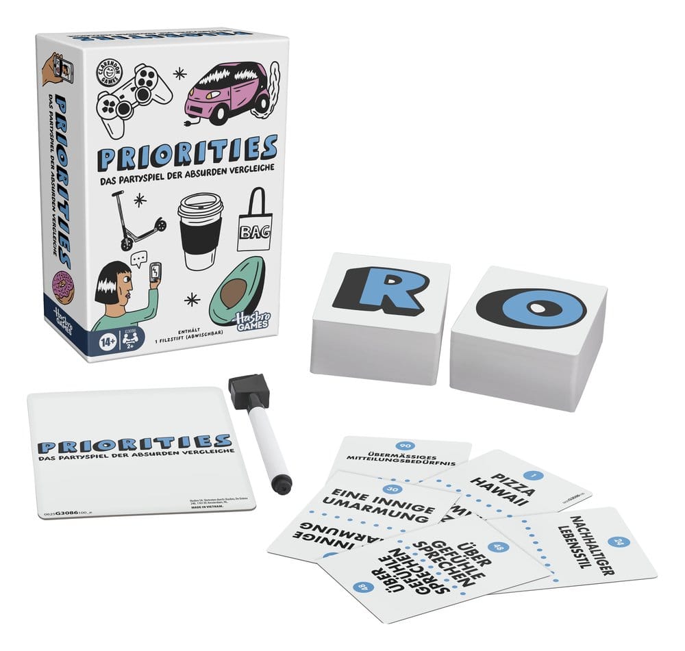 Priorities Card Game *German Version*