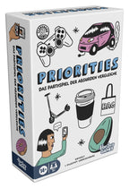 Priorities Card Game *German Version*