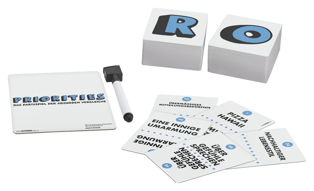 Priorities Card Game *German Version*