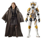 Star Wars Episode III Vintage Collection Action Figure 2-Pack Anakin Skywalker & Clone Commander Cody (Utapau) 10 cm