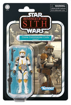 Star Wars Episode III Vintage Collection Action Figure 2-Pack Anakin Skywalker & Clone Commander Cody (Utapau) 10 cm