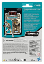 Star Wars Episode III Vintage Collection Action Figure 2-Pack Anakin Skywalker & Clone Commander Cody (Utapau) 10 cm