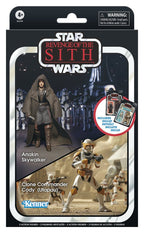 Star Wars Episode III Vintage Collection Action Figure 2-Pack Anakin Skywalker & Clone Commander Cody (Utapau) 10 cm
