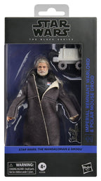 Star Wars: The Mandalorian & Grogu Black Series Action Figure Imperial Remnant Warlord & Polar Mouse Droid 15 cm