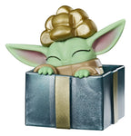 Star Wars Mini Figures 4 cm Grogu Force Freeze Series 2 Blind Box Display (24)