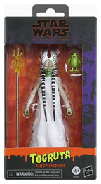 Star Wars Black Series Action Figure Togruta (Halloween Edition) 15 cm