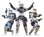 Star Wars: The Clone Wars Black Series Action Figure 3-Pack ARC Trooper Havoc, Colt & Blitz 15 cm