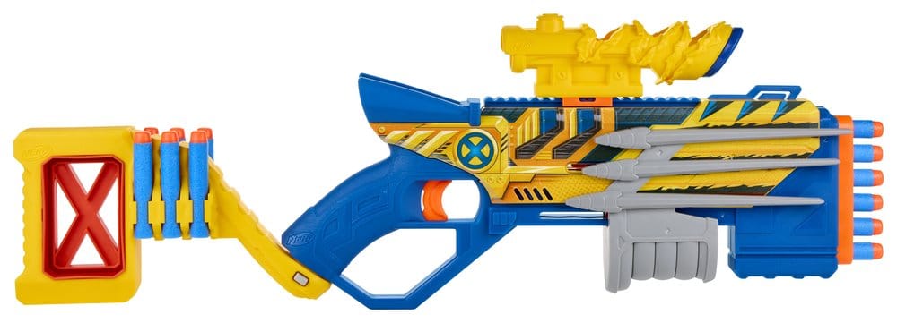 X-Men '97 NERF Dart Blaster Marvel's Wolverine