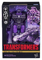 Transformers Age of the Primes Voyager Class Action Figure Dark Energon Megatron 17 cm
