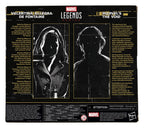 Thunderbolts Marvel Legends Action Figure 2-Pack Valentina Allegra de Fontaine & Marvel's The Void 15 cm