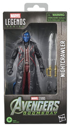 Avengers: Doomsday Marvel Legends Action Figure Nightcrawler 15 cm