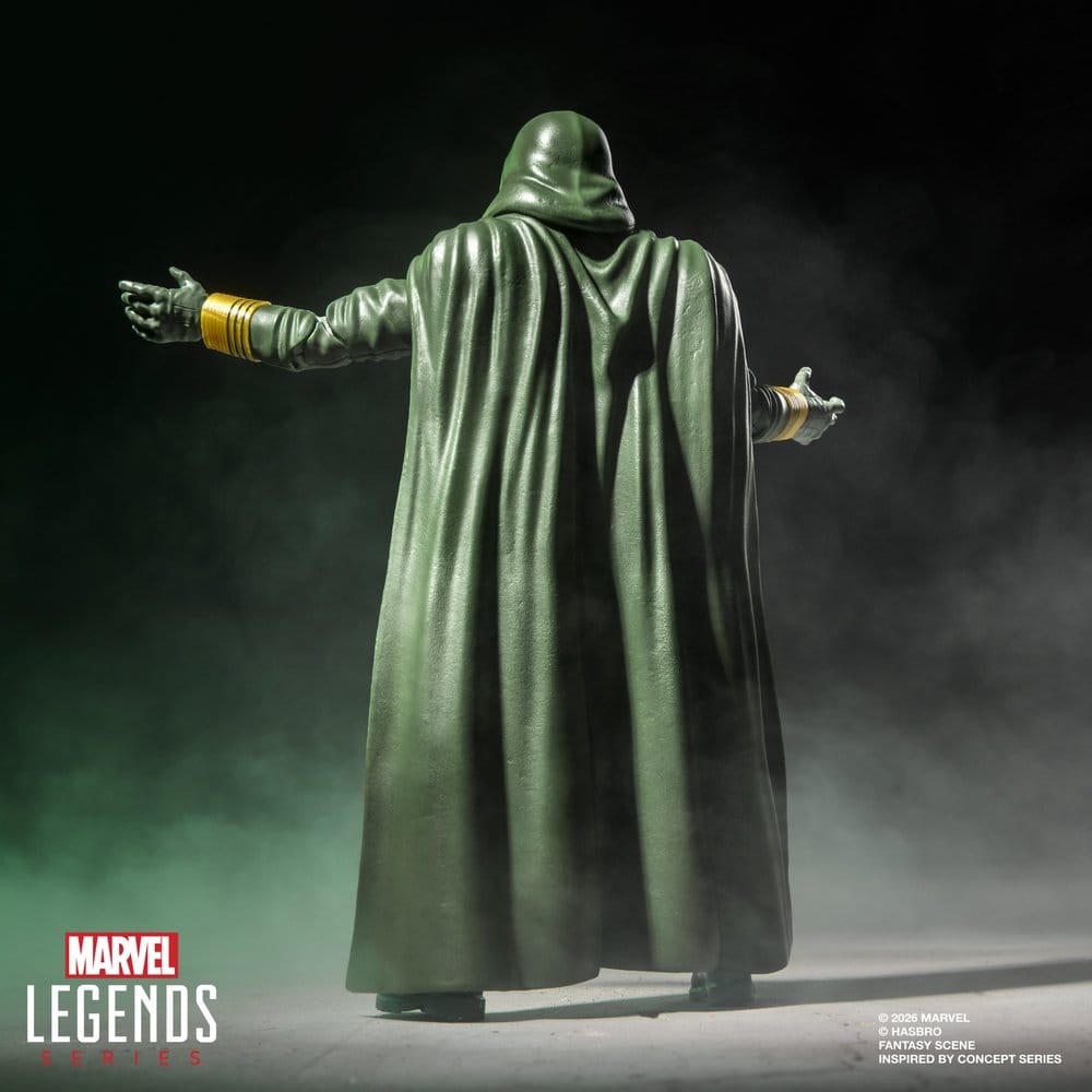 Avengers: Doomsday Marvel Legends Action Figure Lord Doom 15 cm
