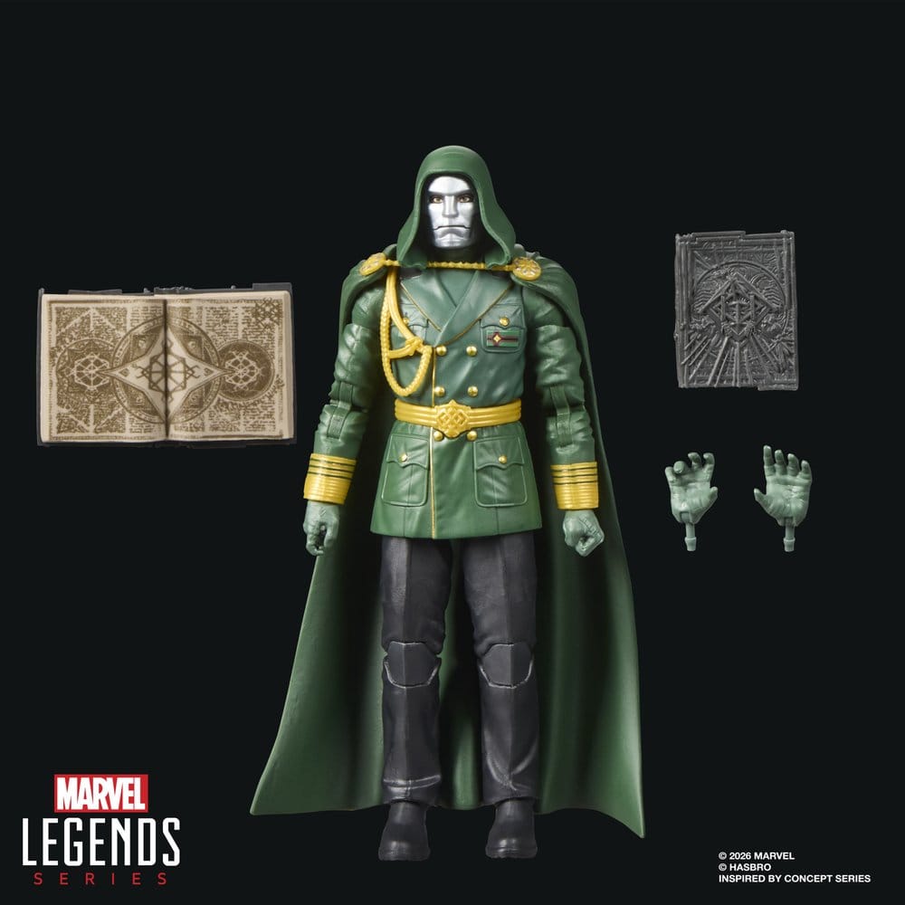 Avengers: Doomsday Marvel Legends Action Figure Lord Doom 15 cm