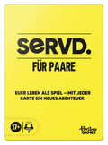 SERVD Card Game Couples *German Version*